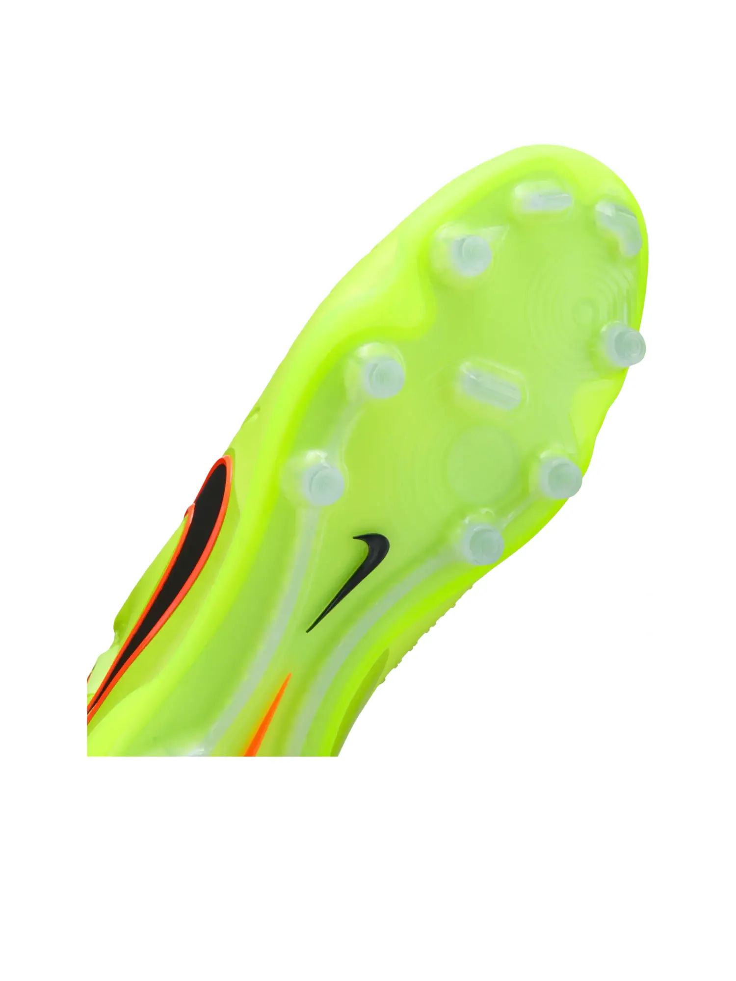 Кроссовки Nike Tiempo Legend 10 Elite FG 'Volt Black' — изображение 7 из 7, зеленый