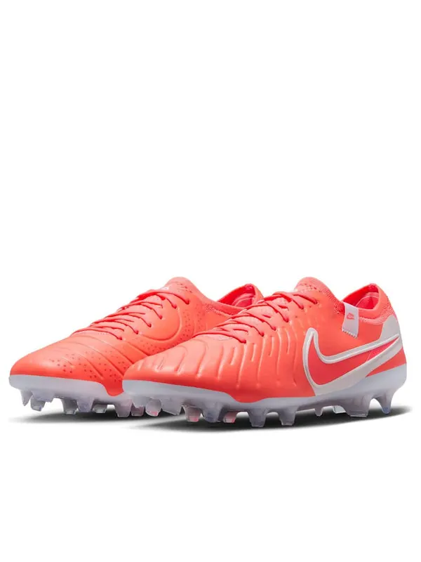 Кроссовки tiempo legend 10 elite fg Nike — изображение 3 из 4, оранжевый