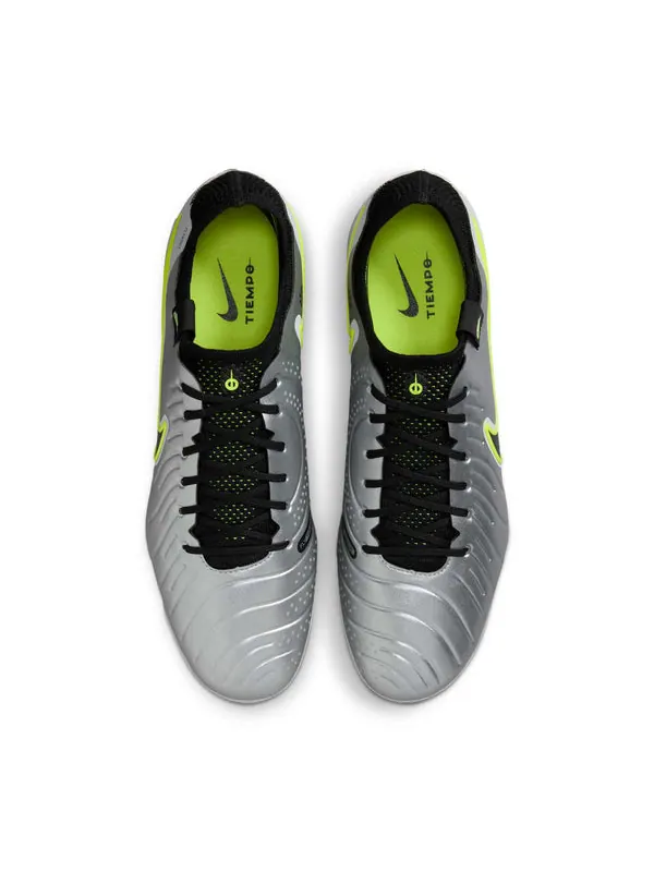 Кроссовки tiempo legend 10 elite ag 'metallic silver volt' Nike — изображение 4 из 4