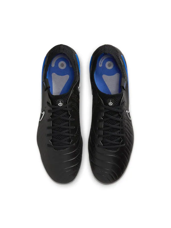 Кроссовки tiempo legend 10 elite artificial-grass soccer cleats 'black' Nike — изображение 2 из 4, черный