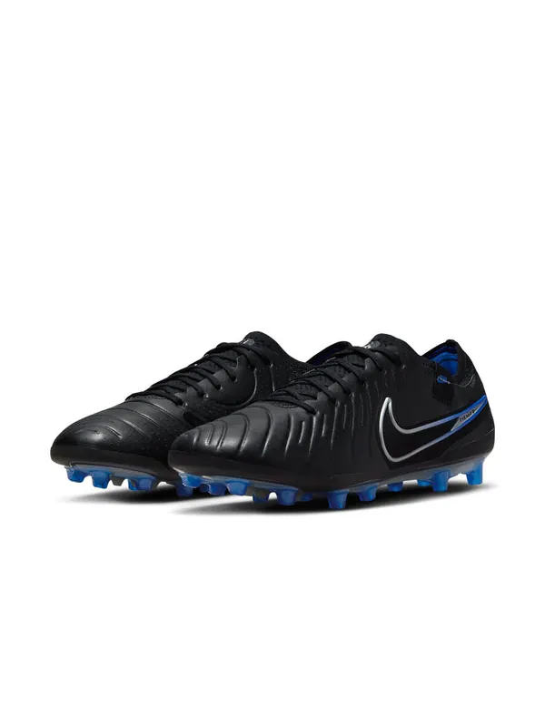 Кроссовки tiempo legend 10 elite artificial-grass soccer cleats 'black' Nike — изображение 4 из 4, черный