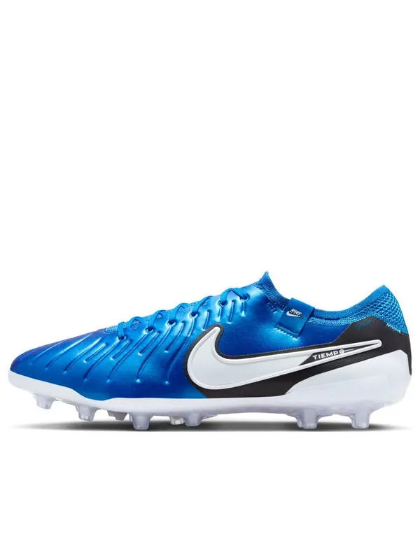 Кроссовки tiempo legend 10 elite ag 'soar white' Nike