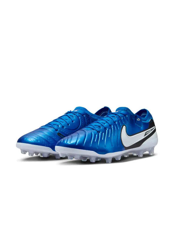 Кроссовки tiempo legend 10 elite ag 'soar white' Nike — изображение 3 из 4, белый