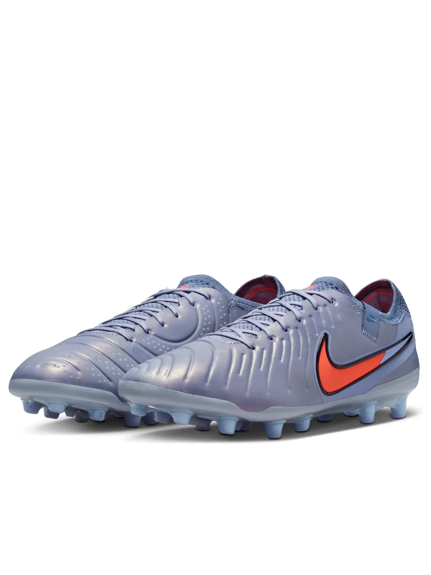 Мужские кроссовки с шнуровкой Nike Tiempo Legend 10 Elite AG-Pro Scary Good Pack — изображение 4 из 6, синий