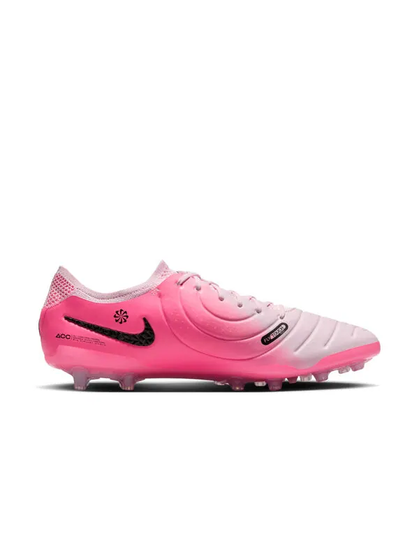 Кроссовки Tiempo Legend 10 Elite Ag Pro Nike — изображение 2 из 4, розовый/черный