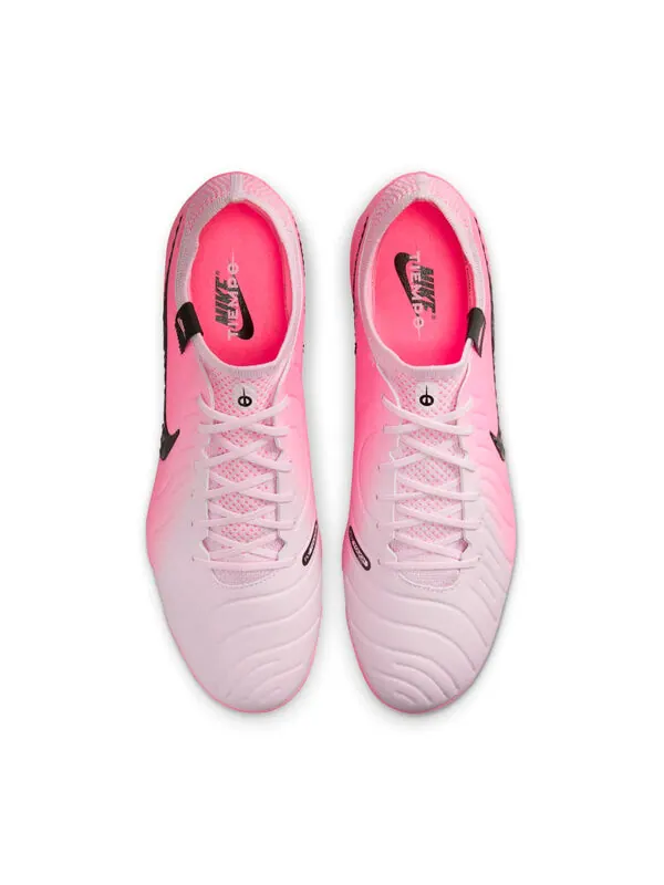 Кроссовки Tiempo Legend 10 Elite Ag Pro Nike — изображение 4 из 4, розовый/черный