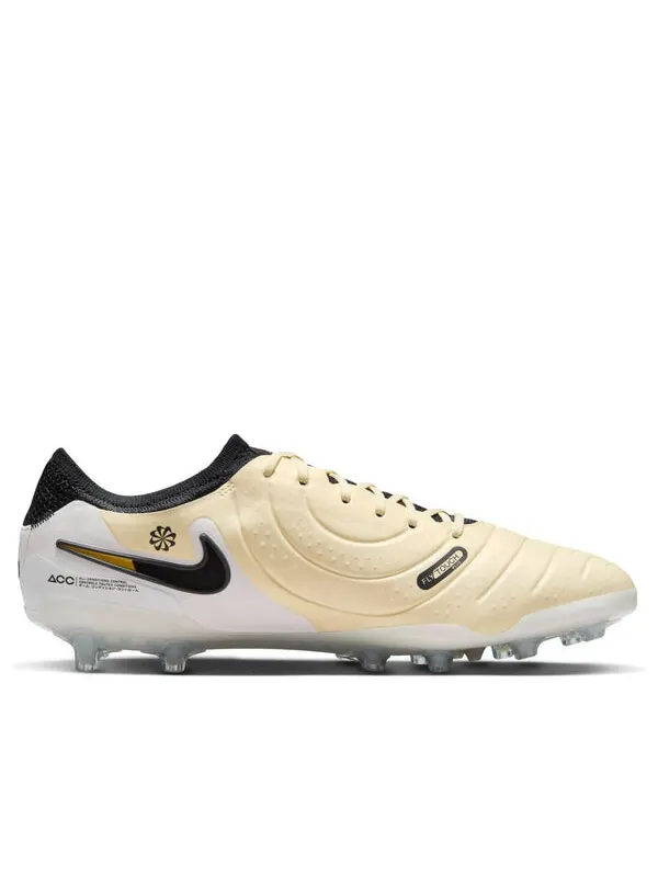 Кроссовки tiempo legend 10 elite artificial-grass football boot 'hemp' Nike — изображение 2 из 4, черный/золотистый