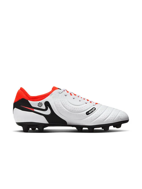 Кроссовки tiempo legend 10 pro hg low-top 'white bright crimson' Nike — изображение 2 из 4, белый/яркий/черный