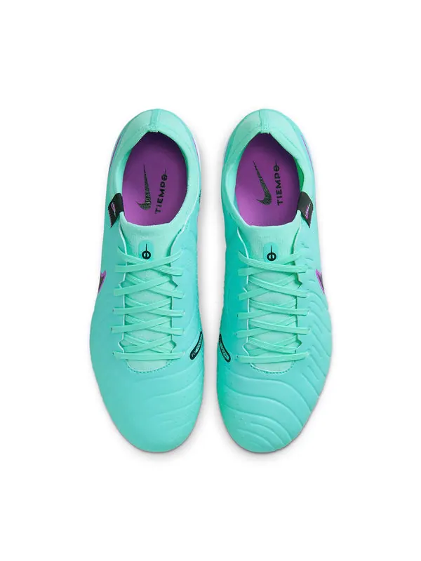 Кроссовки tiempo legend 10 hg hard ground 10 'blue' Nike — изображение 2 из 4, синий