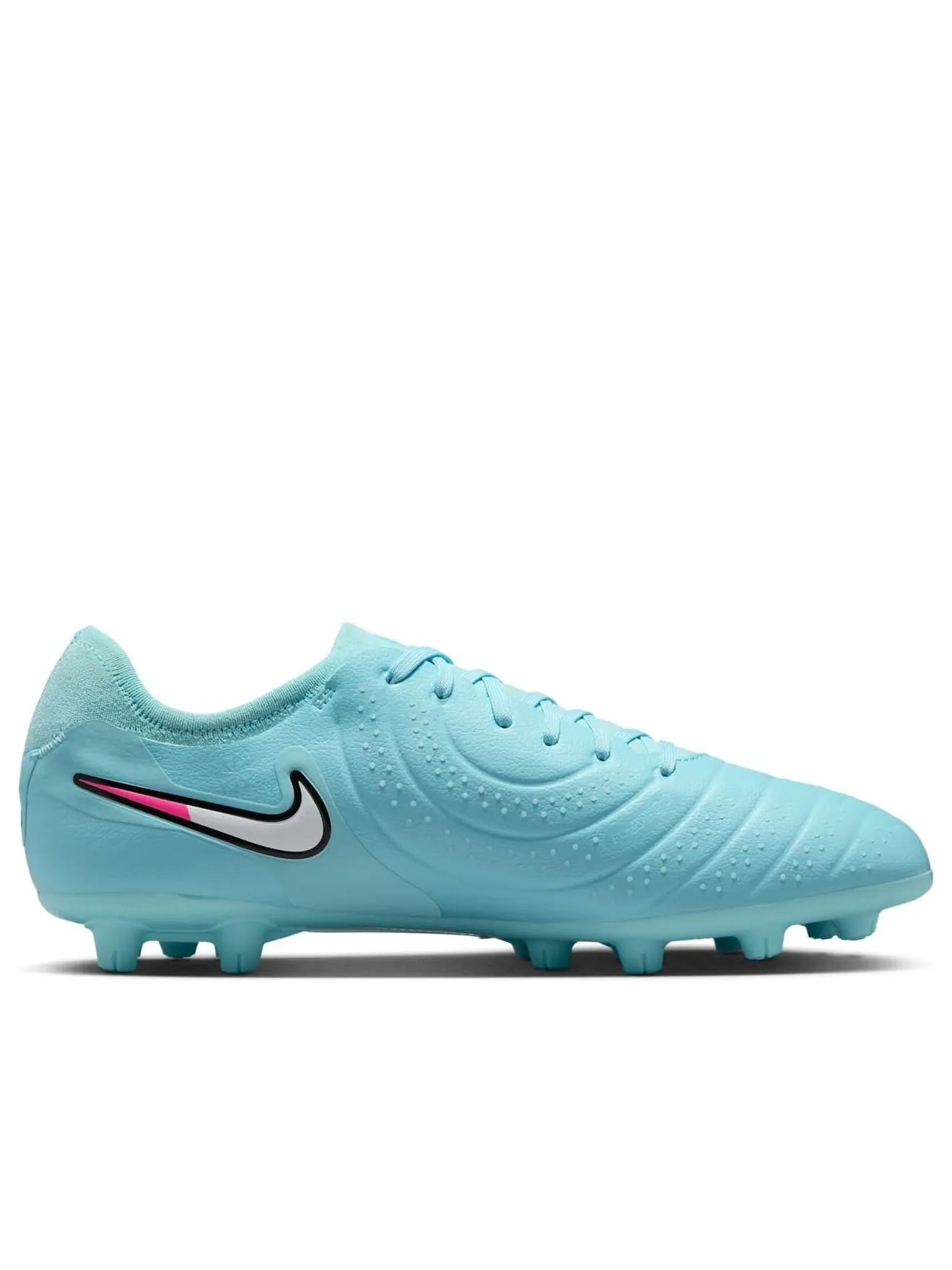 Кроссовки Nike Tiempo Legend 10 Pro 'Copa White' — изображение 2 из 6, бирюзовый