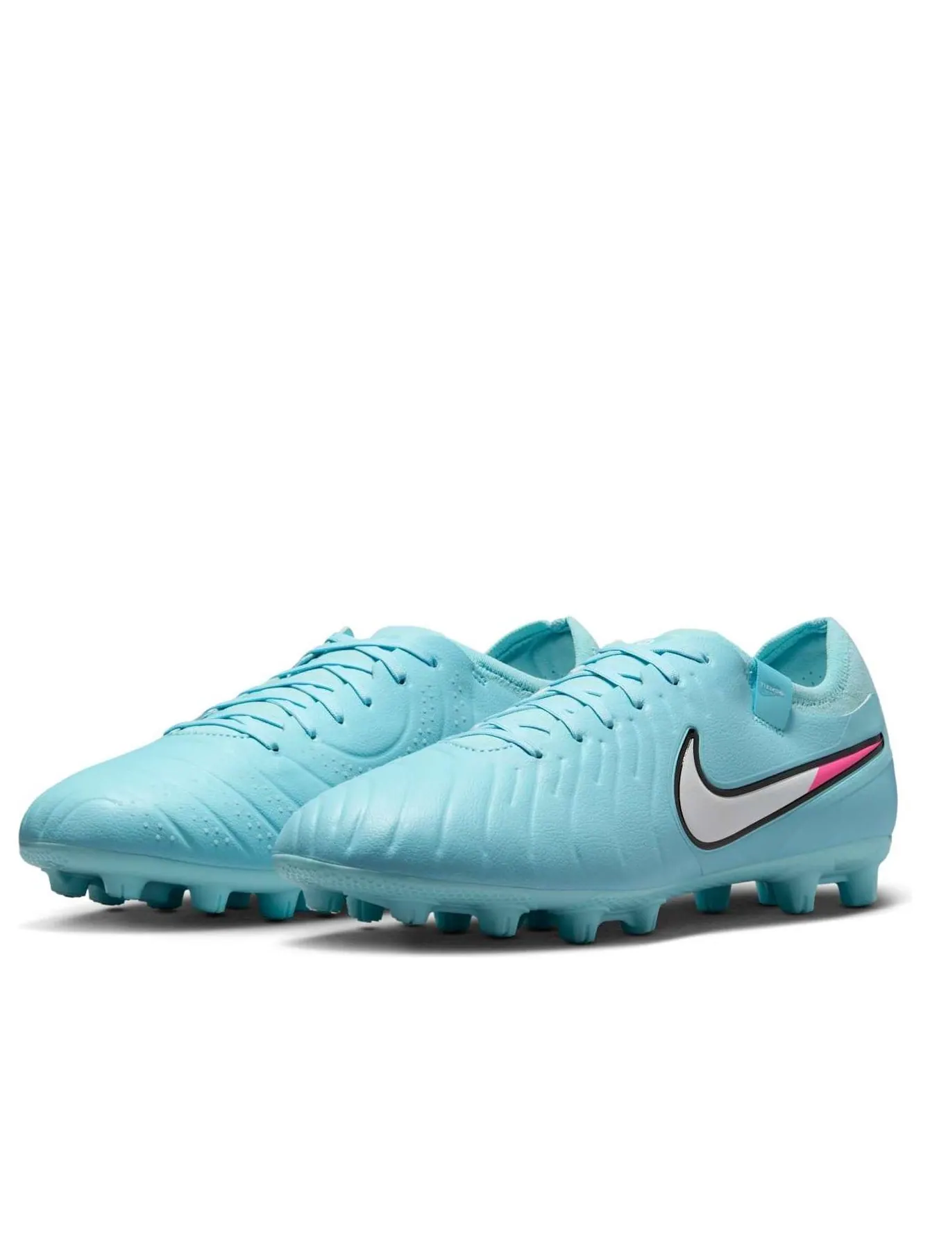 Кроссовки Nike Tiempo Legend 10 Pro 'Copa White' — изображение 3 из 6, бирюзовый