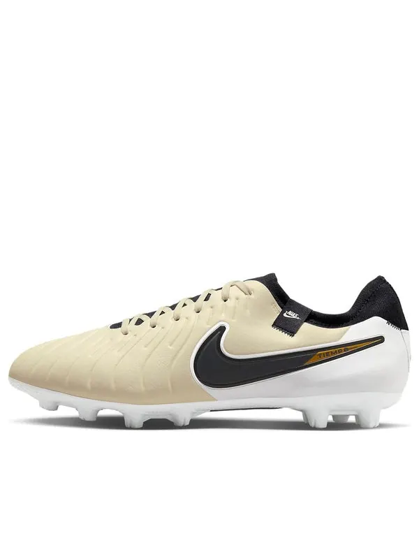 Кроссовки tiempo legend 10 pro hg 'lemonade black' Nike