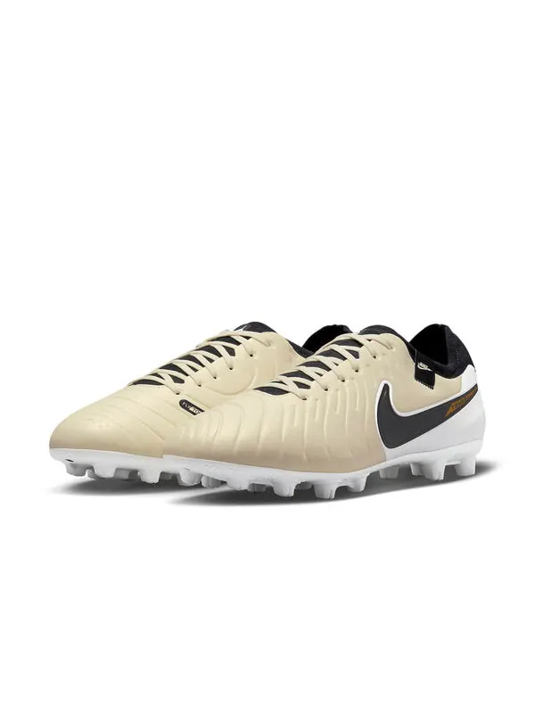 Кроссовки tiempo legend 10 pro hg 'lemonade black' Nike — изображение 3 из 4
