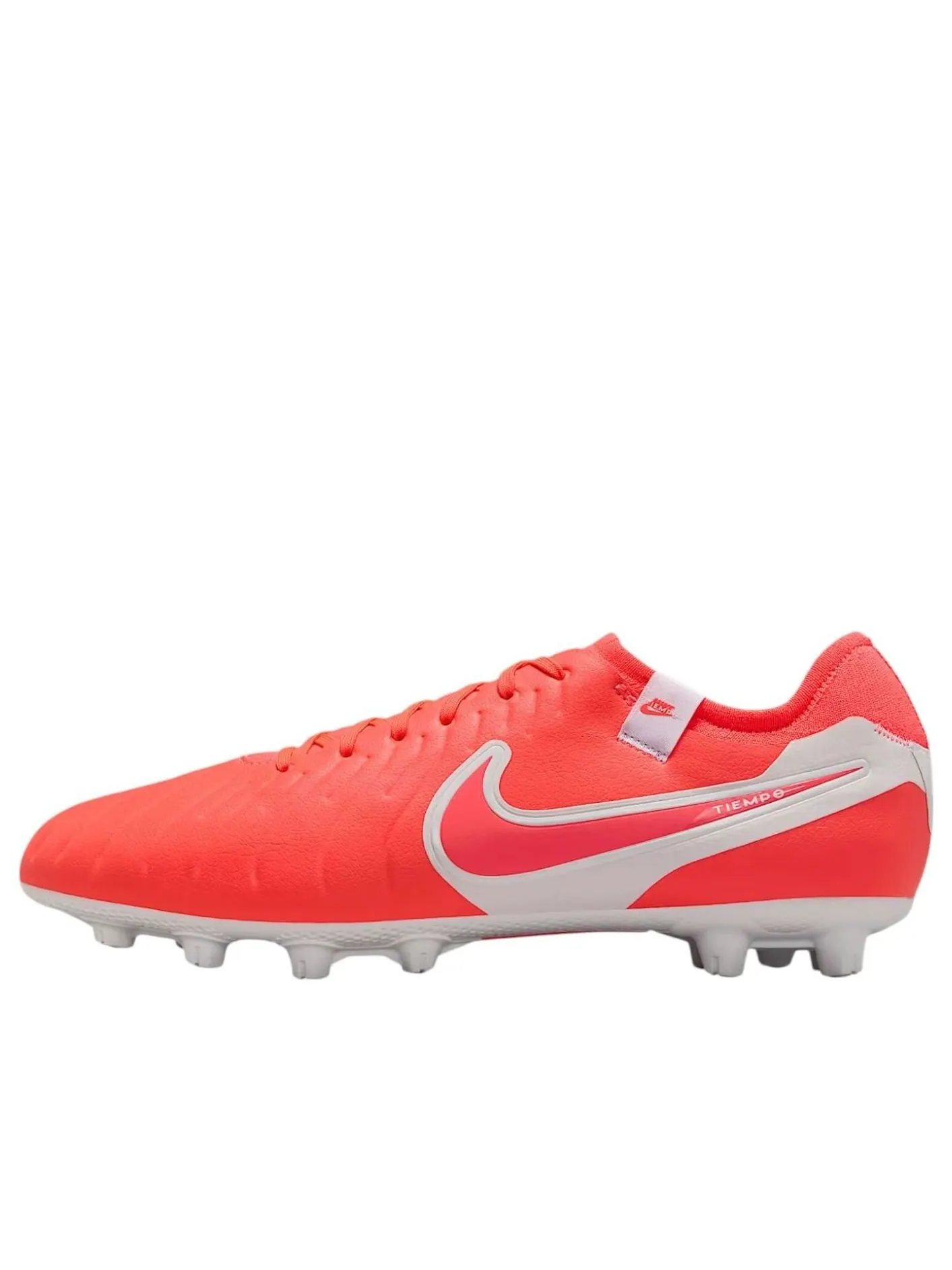 Кроссовки Nike Tiempo Legend 10 Pro Hard Ground Low-Cut Cleats 'Hot Lava White'