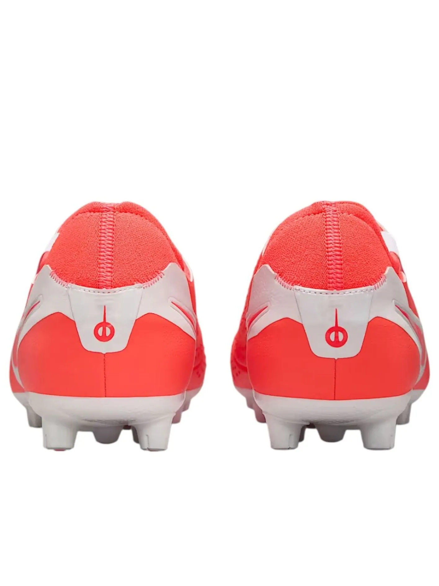 Кроссовки Nike Tiempo Legend 10 Pro Hard Ground Low-Cut Cleats 'Hot Lava White' — изображение 4 из 6, оранжевый