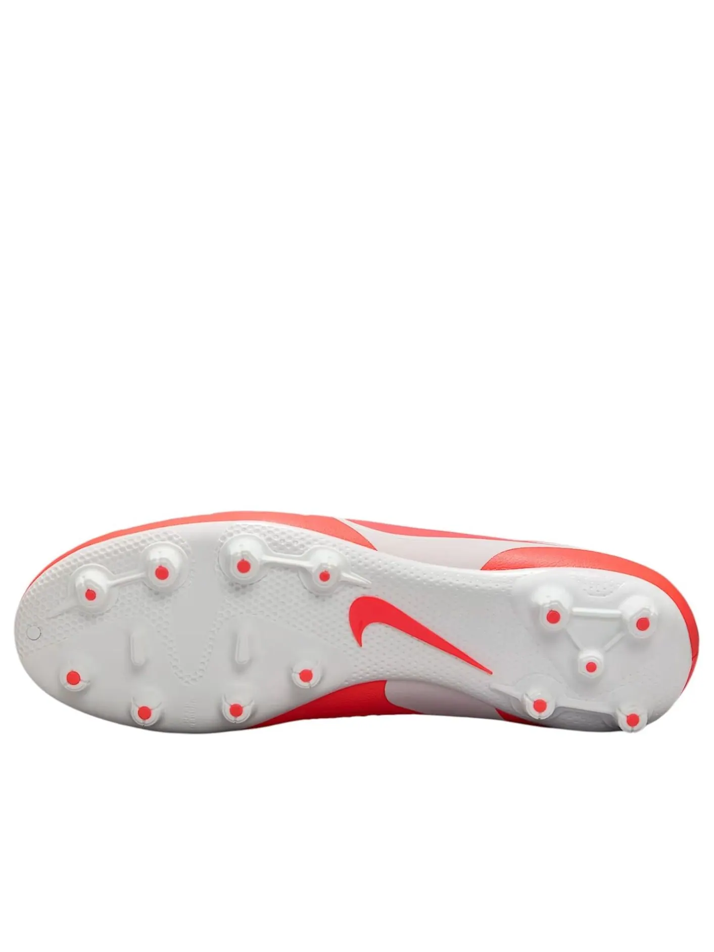 Кроссовки Nike Tiempo Legend 10 Pro Hard Ground Low-Cut Cleats 'Hot Lava White' — изображение 5 из 6, оранжевый