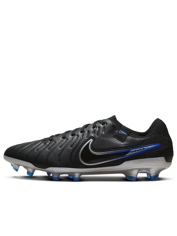 Кроссовки tiempo legend 10 pro firm-ground low-top football boot 'black' Nike