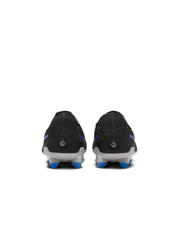 Кроссовки tiempo legend 10 pro firm-ground low-top football boot 'black' Nike — изображение 3 из 4, черный/синий