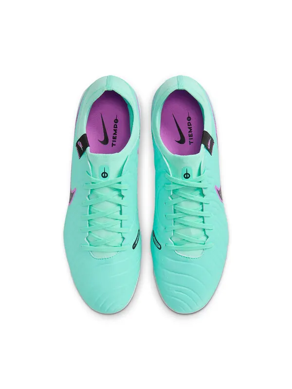 Кроссовки tiempo legend 10 'hyper turquoise fuchsia dream black' Nike — изображение 2 из 4, черный