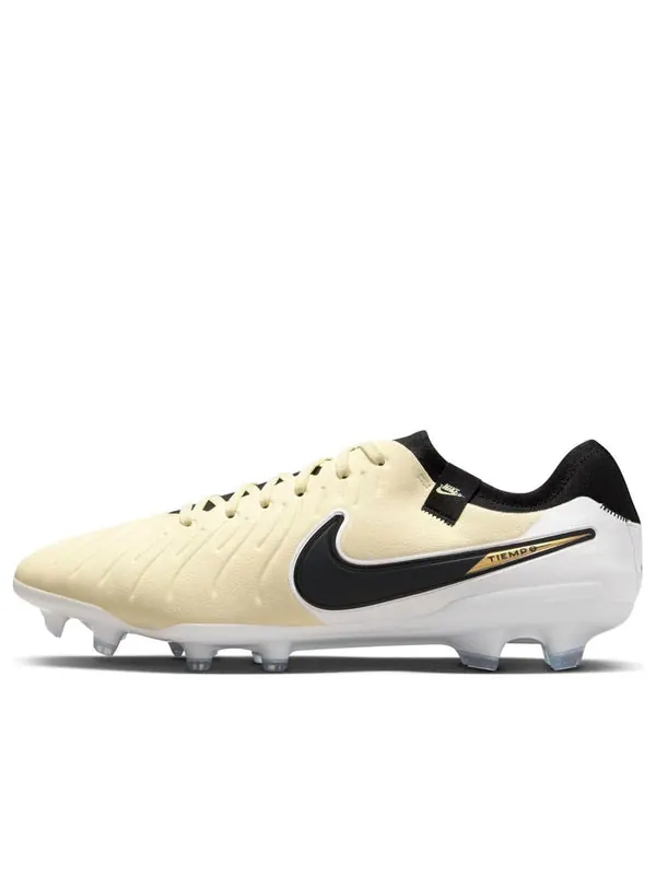 Кроссовки tiempo legend 10 fg 'lemonade black' Nike