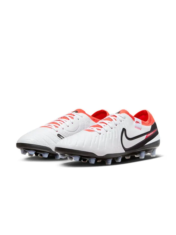 Кроссовки legend 10 pro ag pro Nike — изображение 2 из 4, белый/черный