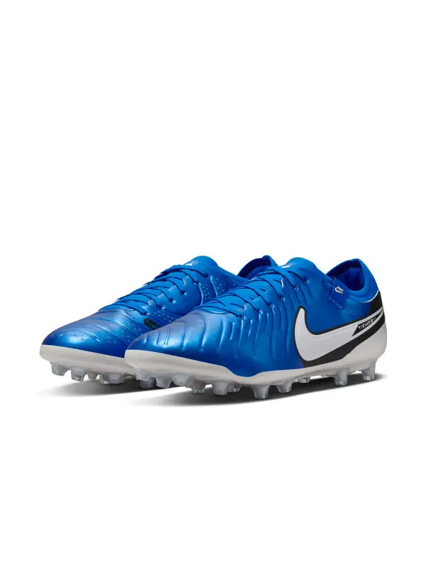 Кроссовки tiempo legend 10 pro ag 'soar white' Nike — изображение 3 из 4, белый