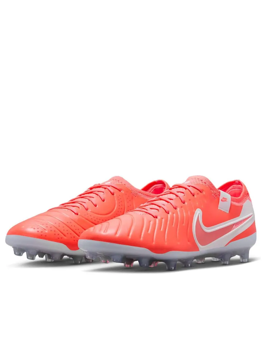 Кроссовки Nike Tiempo Legend 10 Pro AG-Pro 'Mad Energy Pack' — изображение 3 из 6, оранжевый