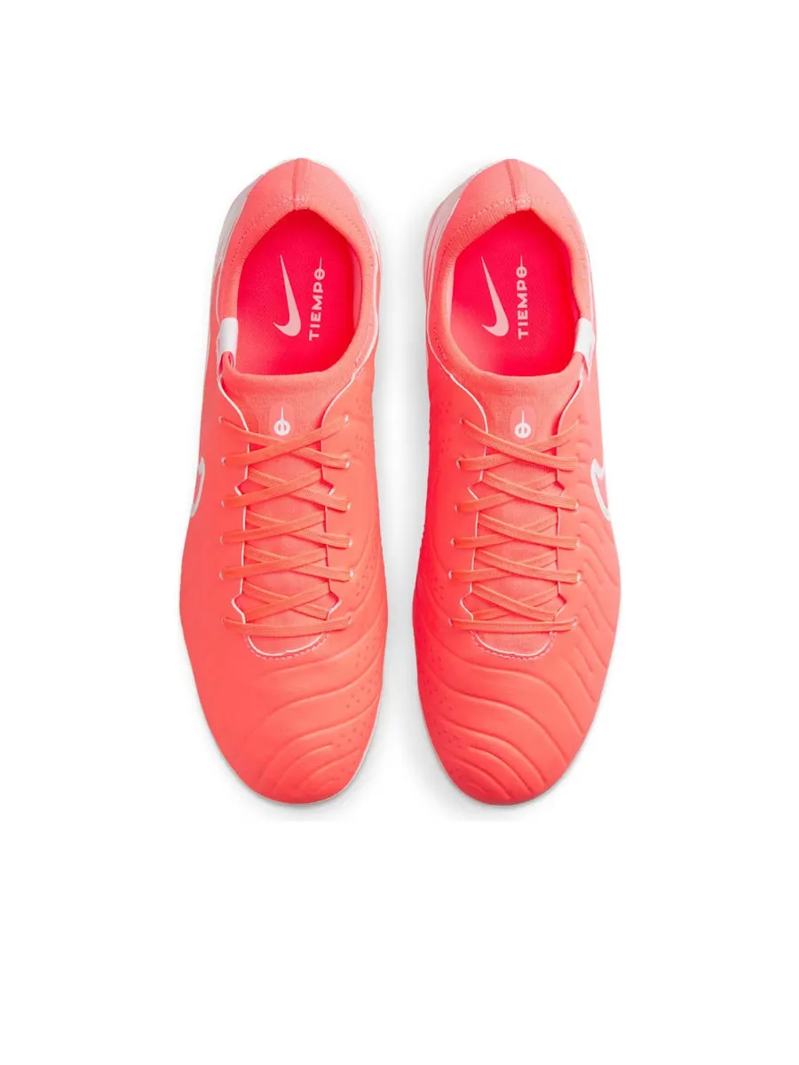Кроссовки Nike Tiempo Legend 10 Pro AG-Pro 'Mad Energy Pack' — изображение 4 из 6, оранжевый