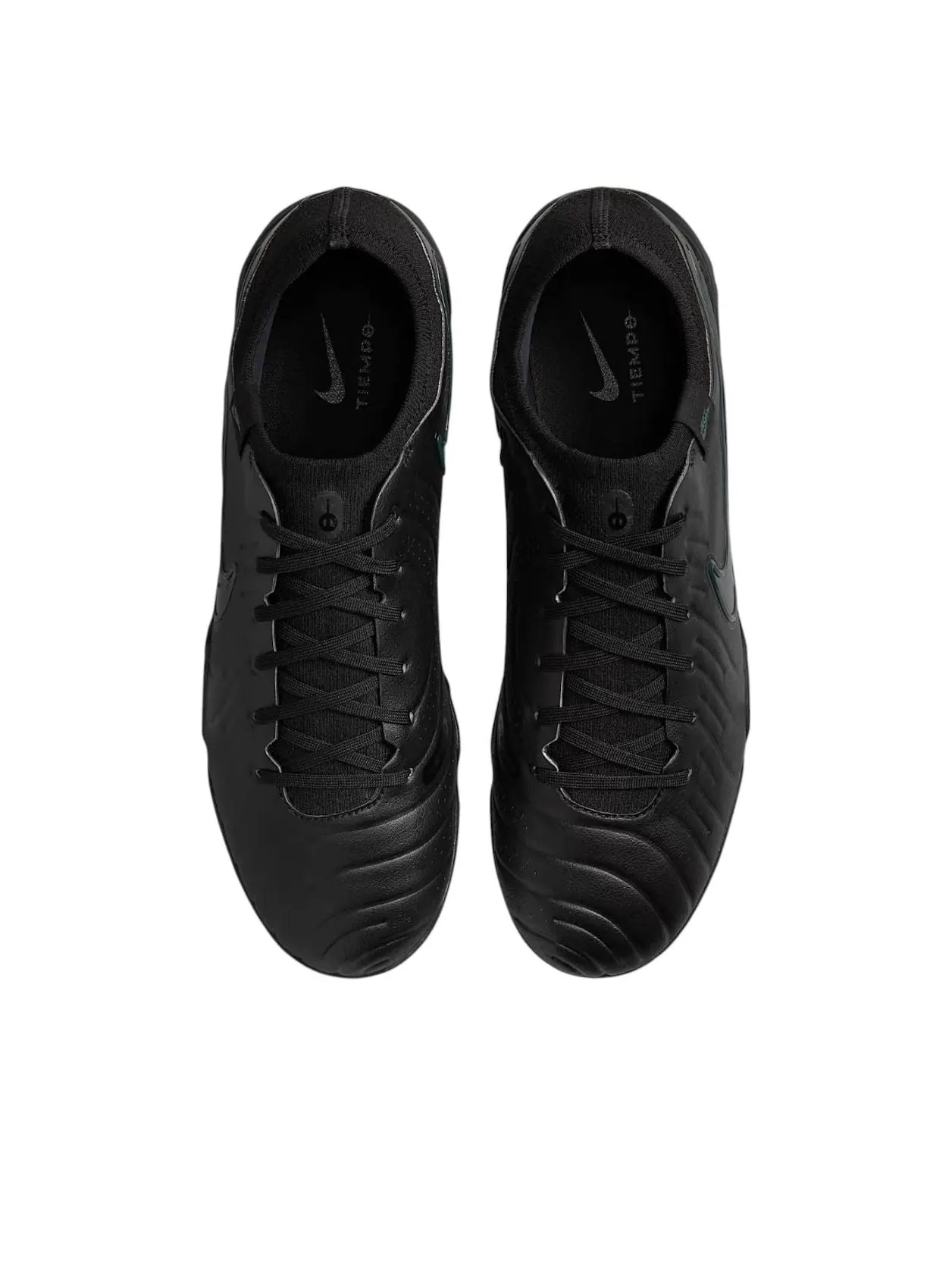 Кроссовки Nike Tiempo Legend 10 Pro 'Black Deep Jungle' — изображение 2 из 5, черный/глубокий/черный