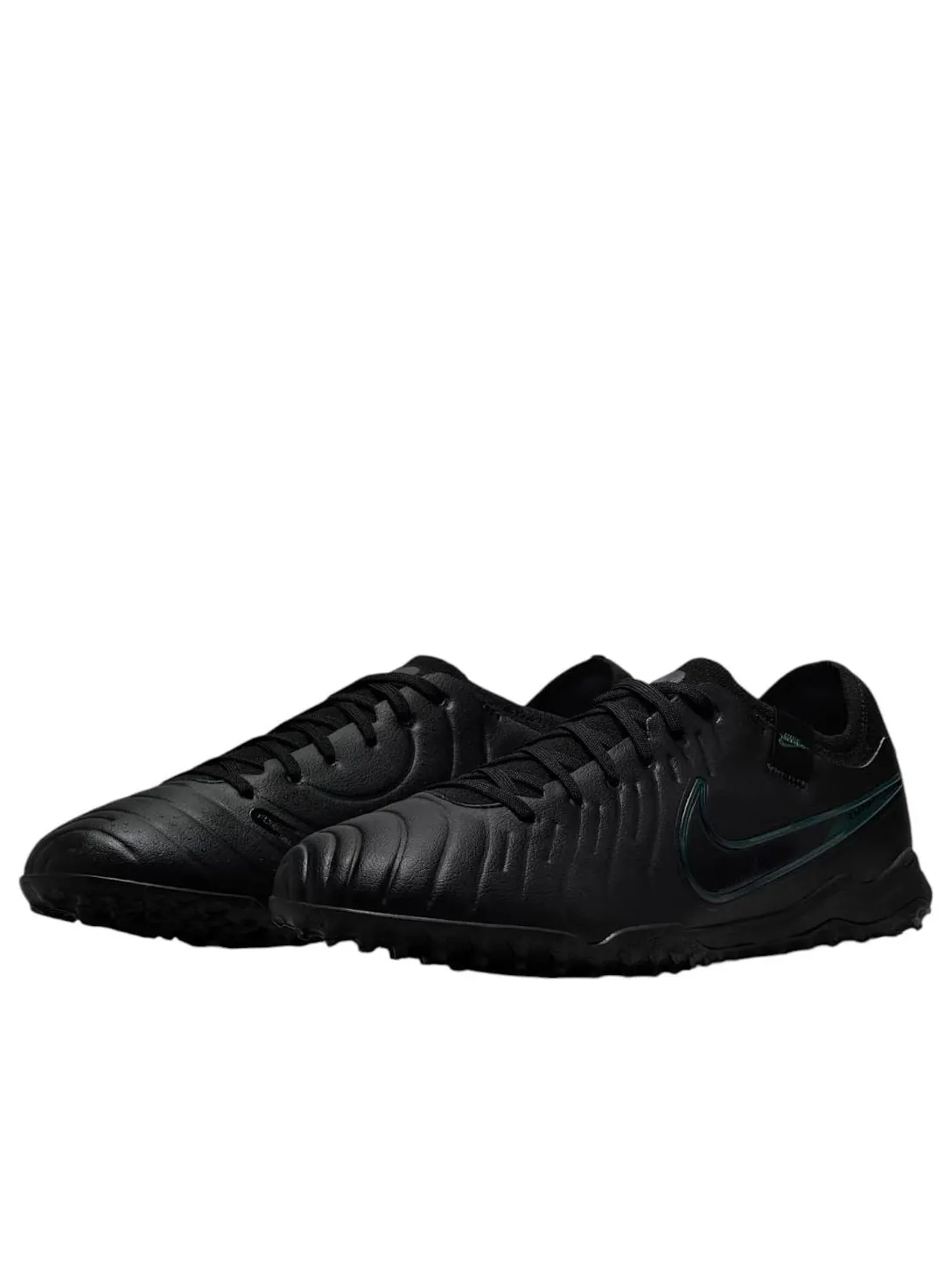 Кроссовки Nike Tiempo Legend 10 Pro 'Black Deep Jungle' — изображение 3 из 5, черный/глубокий/черный