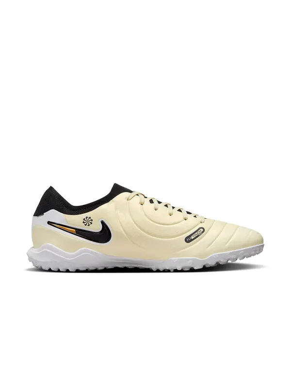Кроссовки Tiempo Legend 10 Pro TF Nike — изображение 2 из 4, бежевый