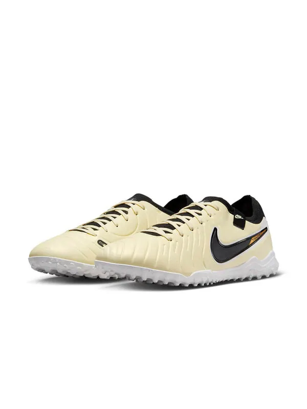 Кроссовки Tiempo Legend 10 Pro TF Nike — изображение 3 из 4, бежевый