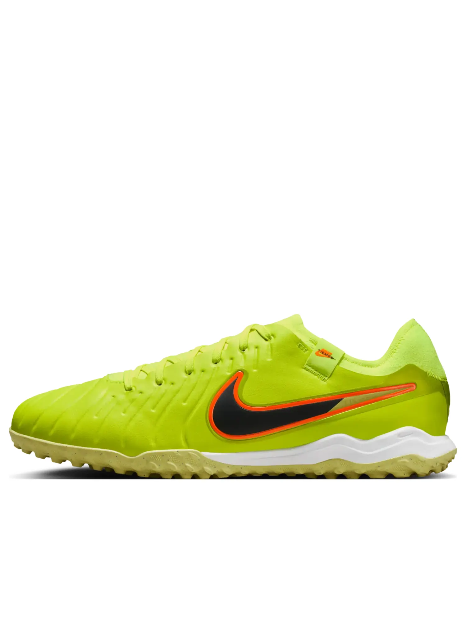 Кроссовки Nike Tiempo Legend 10 Pro TF 'Volt Black'