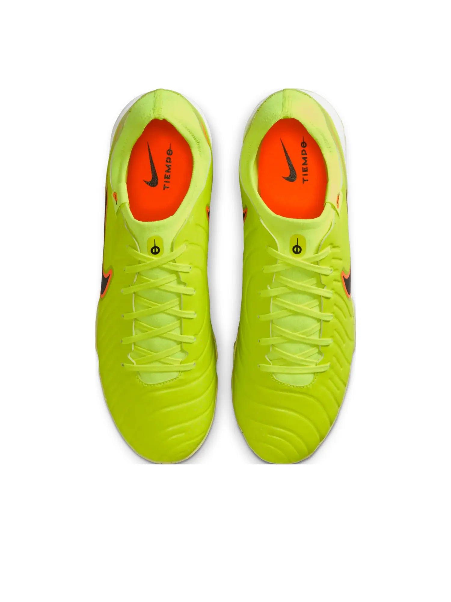 Кроссовки Nike Tiempo Legend 10 Pro TF 'Volt Black' — изображение 4 из 7, желтый
