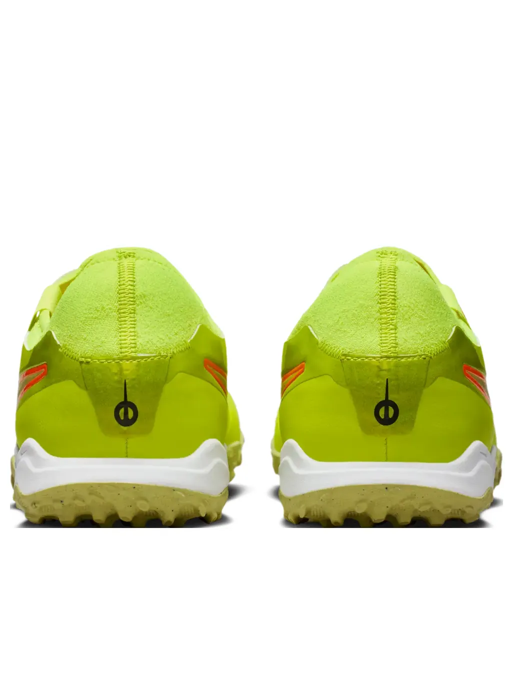Кроссовки Nike Tiempo Legend 10 Pro TF 'Volt Black' — изображение 5 из 7, желтый