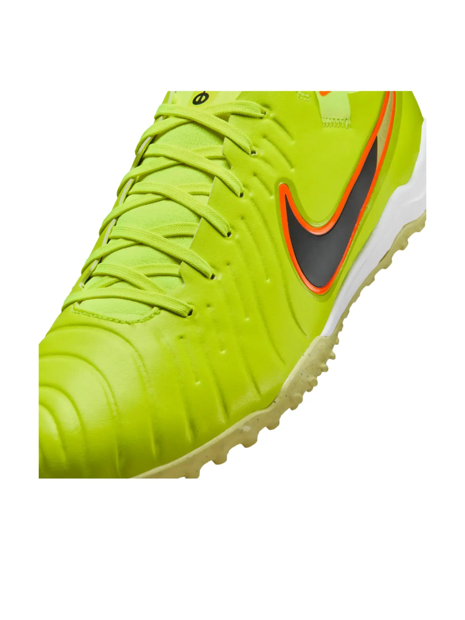 Кроссовки Nike Tiempo Legend 10 Pro TF 'Volt Black' — изображение 7 из 7, желтый