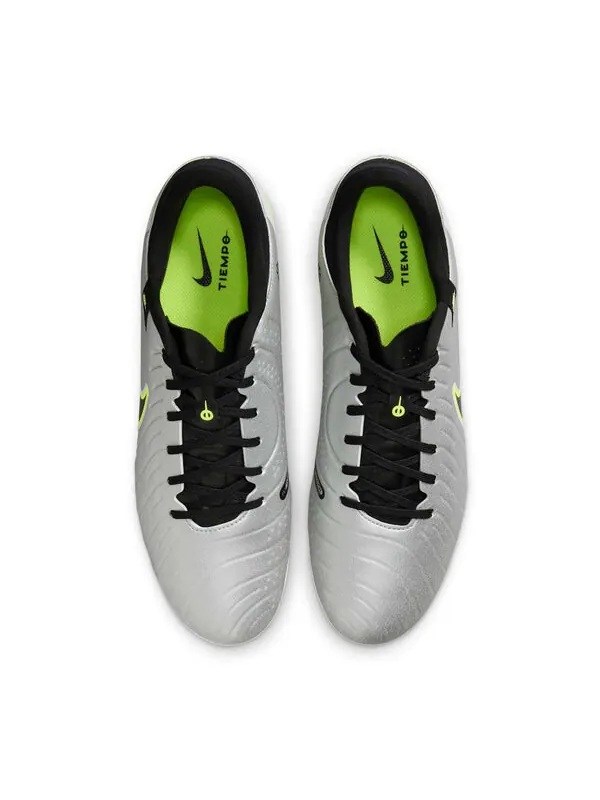 Кроссовки tiempo legend 10 academy mg 'metallic silver volt' Nike — изображение 4 из 4