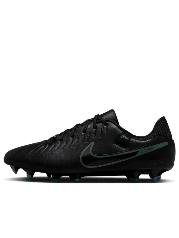 Кроссовки tiempo legend 10 academy mg 'black deep jungle' Nike