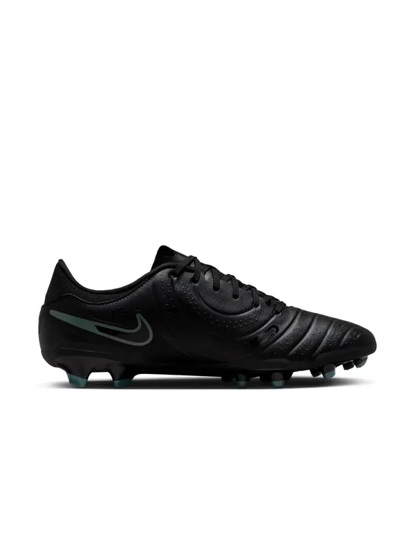 Кроссовки tiempo legend 10 academy mg 'black deep jungle' Nike — изображение 2 из 4, черный/глубокий/черный
