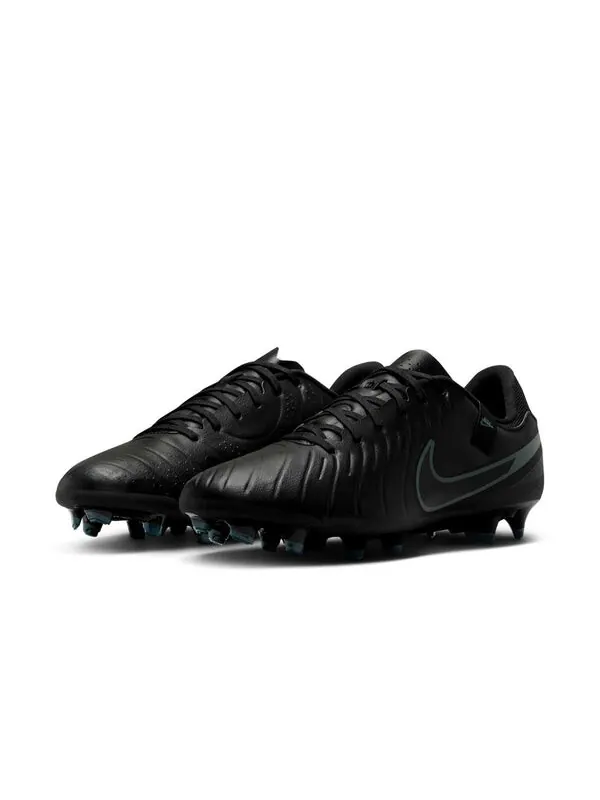 Кроссовки tiempo legend 10 academy mg 'black deep jungle' Nike — изображение 3 из 4, черный/глубокий/черный