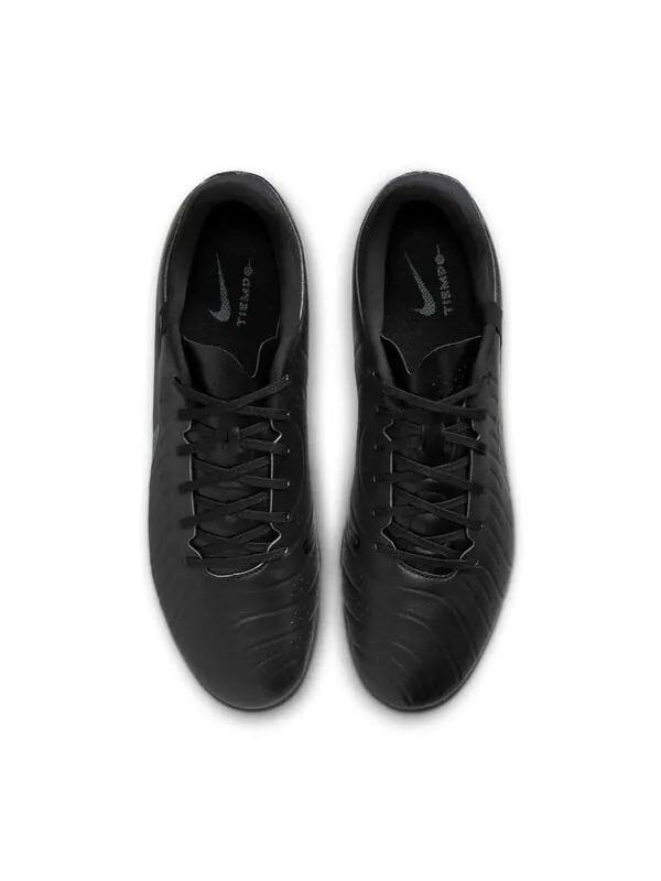Кроссовки tiempo legend 10 academy mg 'black deep jungle' Nike — изображение 4 из 4, черный/глубокий/черный