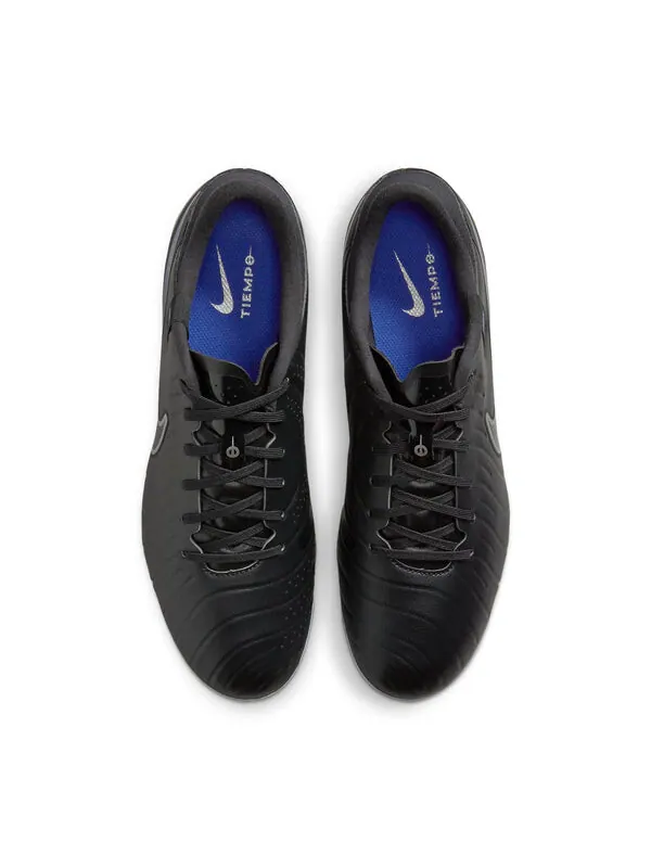 Кроссовки tiempo legend 10 academy mg 'shadow pack' Nike — изображение 2 из 4, черный