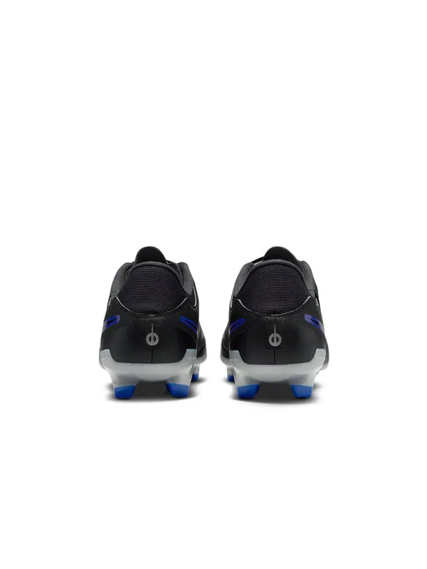 Кроссовки tiempo legend 10 academy mg 'shadow pack' Nike — изображение 3 из 4, черный