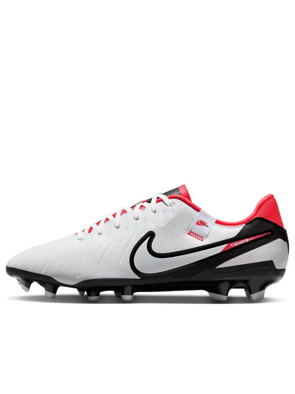 Кроссовки tiempo legend x academy mg 'white black bright crimson' Nike
