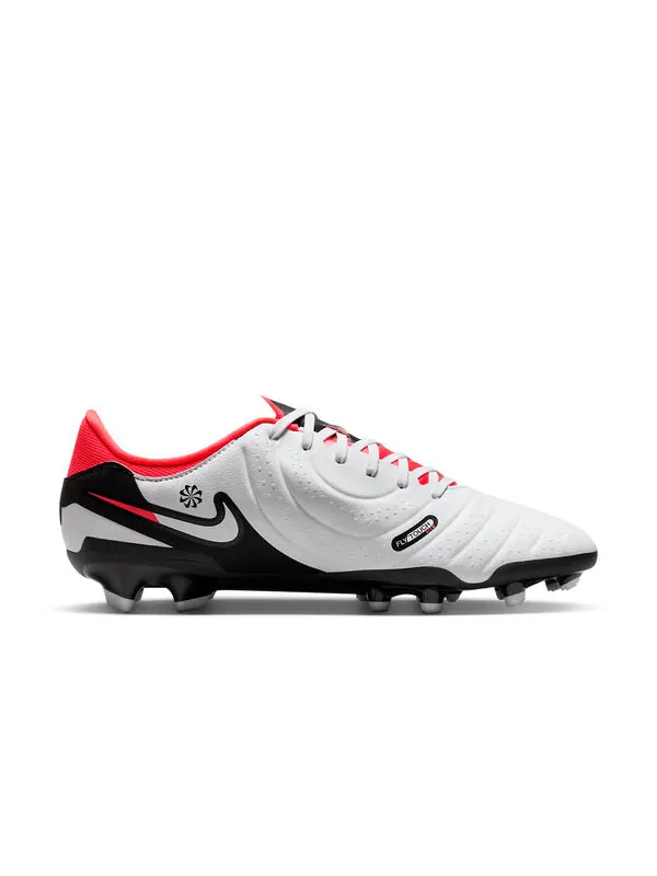 Кроссовки tiempo legend x academy mg 'white black bright crimson' Nike — изображение 2 из 4, белый/яркий/черный