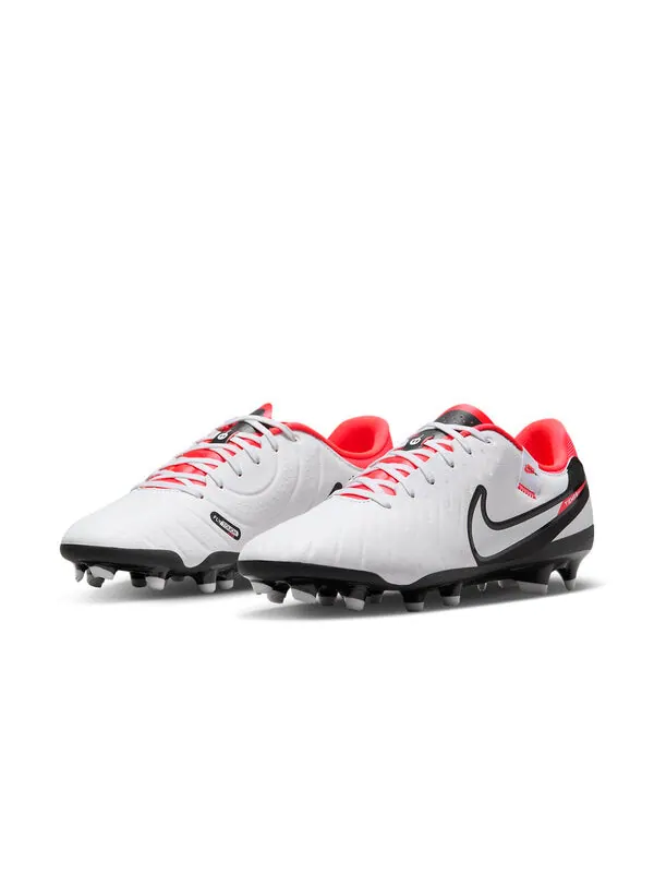 Кроссовки tiempo legend x academy mg 'white black bright crimson' Nike — изображение 3 из 4, белый/яркий/черный