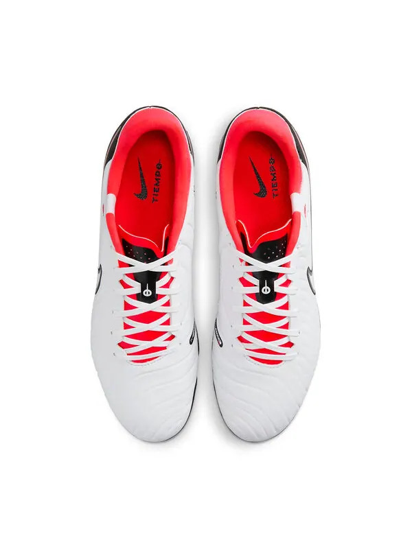 Кроссовки tiempo legend x academy mg 'white black bright crimson' Nike — изображение 4 из 4, белый/яркий/черный