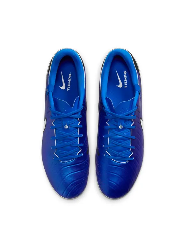 Кроссовки tiempo legend 10 academy fg Nike — изображение 3 из 4, синий/белый