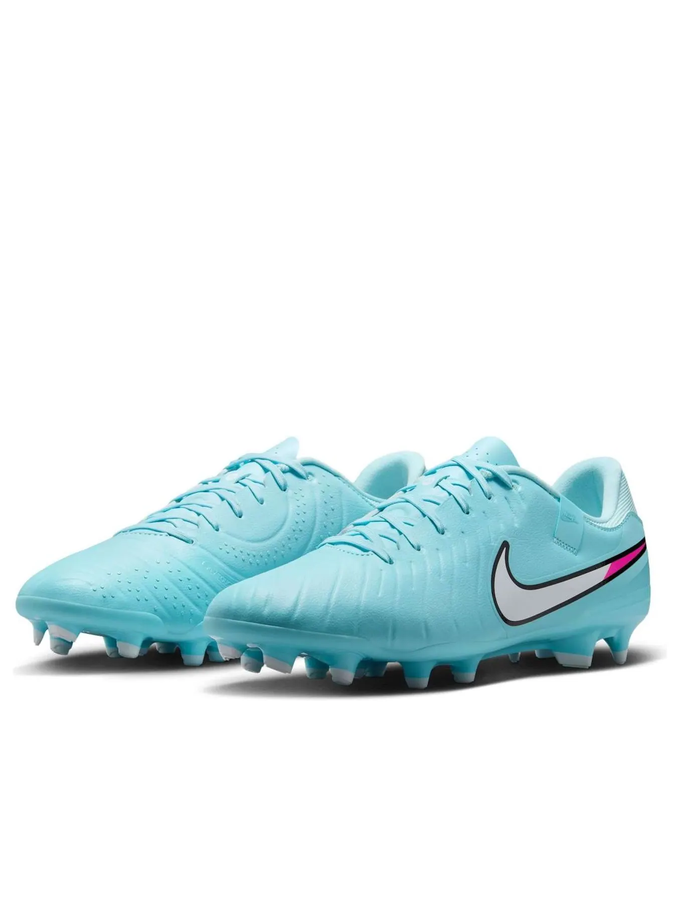Кроссовки Nike Tiempo Legend 10 Academy MG 'Prism Pack' — изображение 3 из 6, бирюзовый