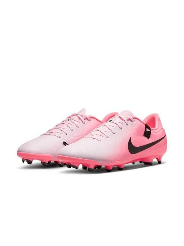 Кроссовки tiempo legend 10 academy mg 'mad brilliance pack - pink foam black' Nike — изображение 2 из 4